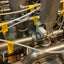 Alfa Laval pneumatic valve station