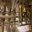 Alfa Laval pneumatic valve station