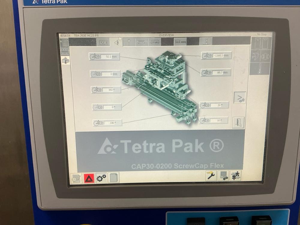 2010 Tetra Pak Cap applicator 30 flex