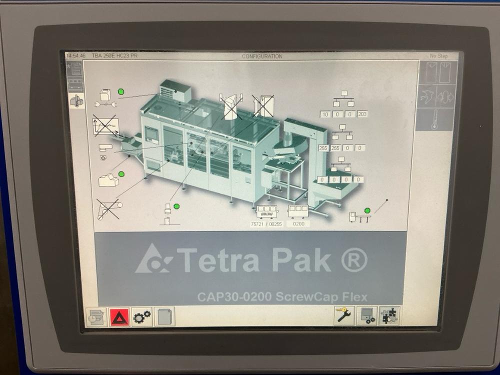 2010 Tetra Pak Cap applicator 30 flex