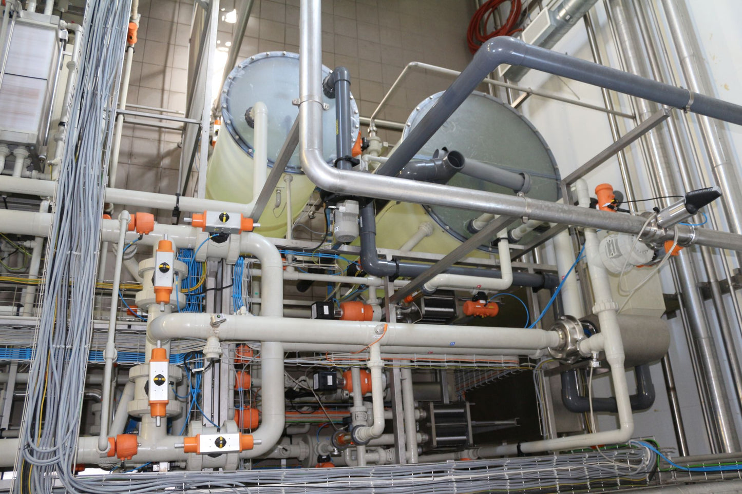 D90 Whey Demineralization Line GEA Nanofiltration + MEGA Electrodialysis Reversal (EDR)