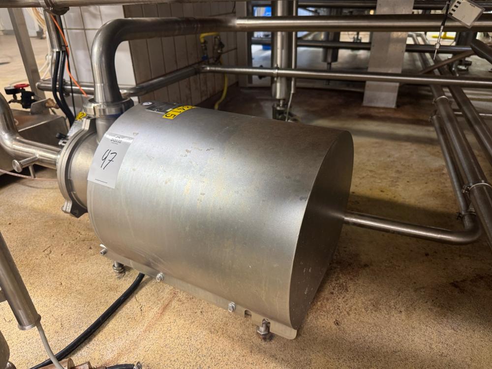 2006 Alfa Laval MR 185S Pump