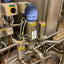 Alfa Laval Pneumatic valve and pump setup