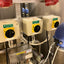 Alfa Laval Pneumatic valve and pump setup