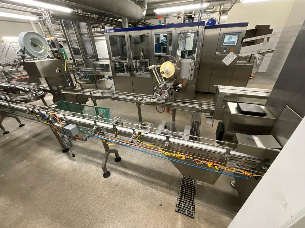 Tetra Pak Conveyors