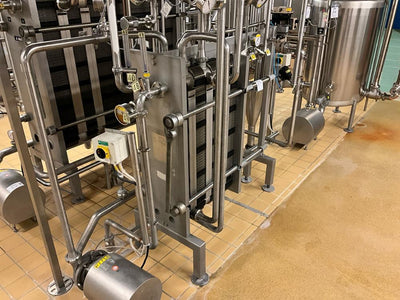 Alfa Laval CL1P 6-RM plate heat exchanger