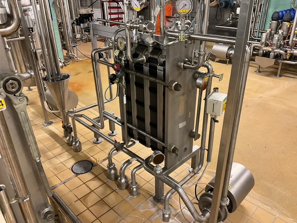 Alfa Laval CL1P 6-RM plate heat exchanger