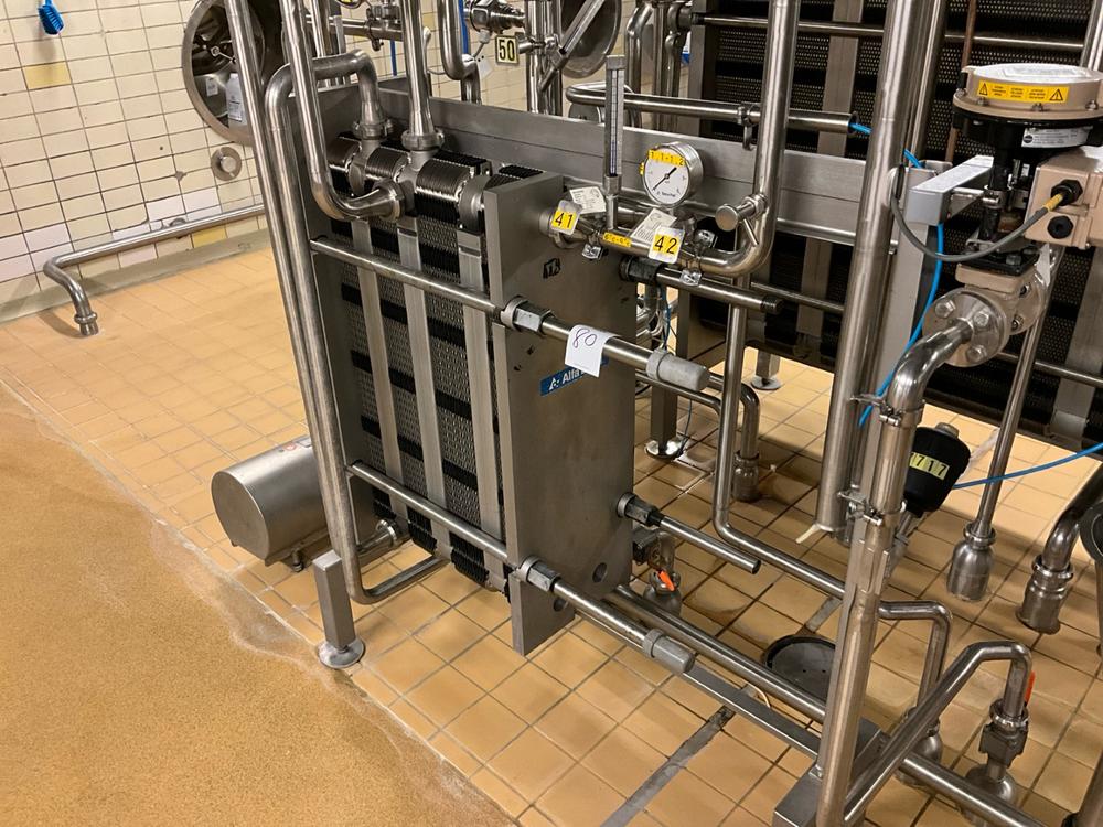 Alfa Laval CL1P 6-RM plate heat exchanger