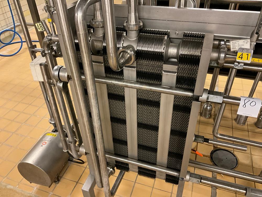 Alfa Laval CL1P 6-RM plate heat exchanger