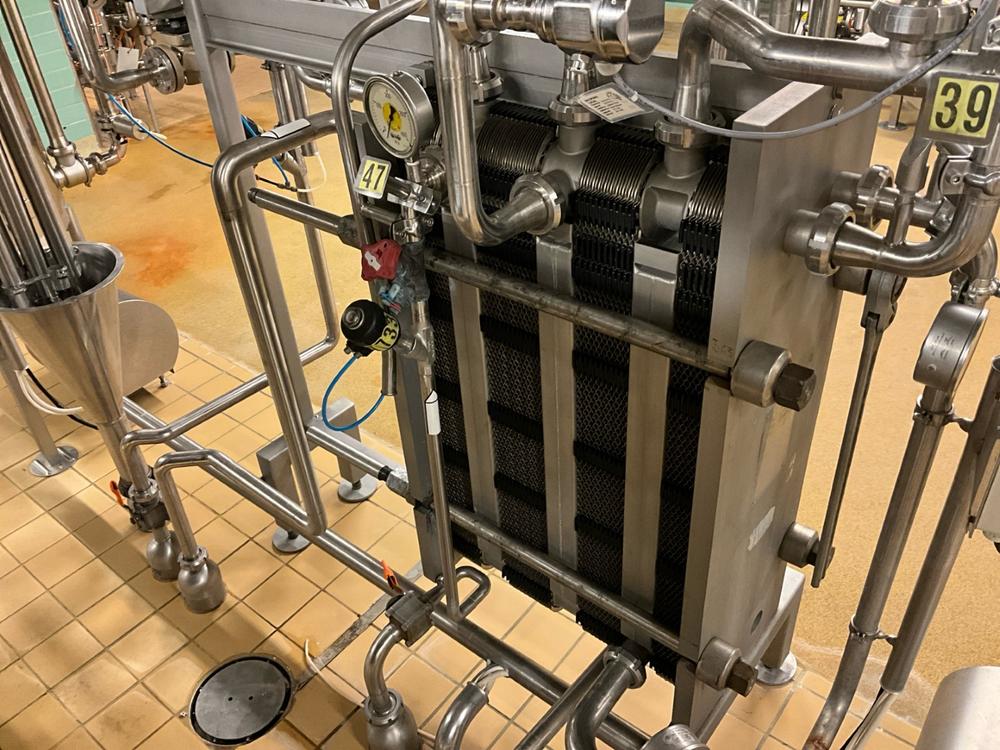 Alfa Laval CL1P 6-RM plate heat exchanger