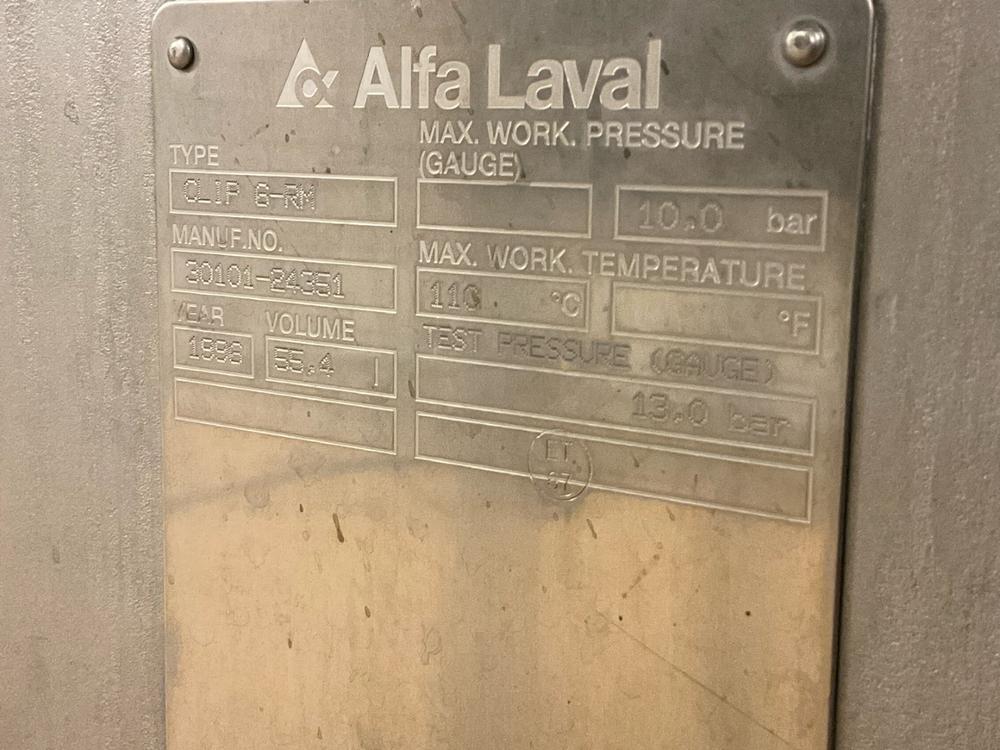 Alfa Laval CL1P 6-RM plate heat exchanger