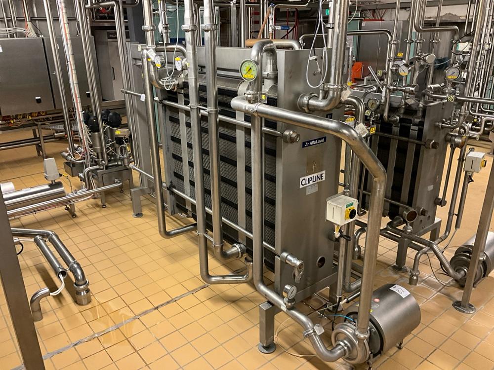 Alfa Laval CLIP 8-RM plate heat exchanger