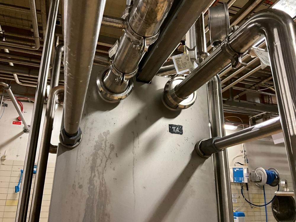 Alfa Laval CLIP 8-RM plate heat exchanger