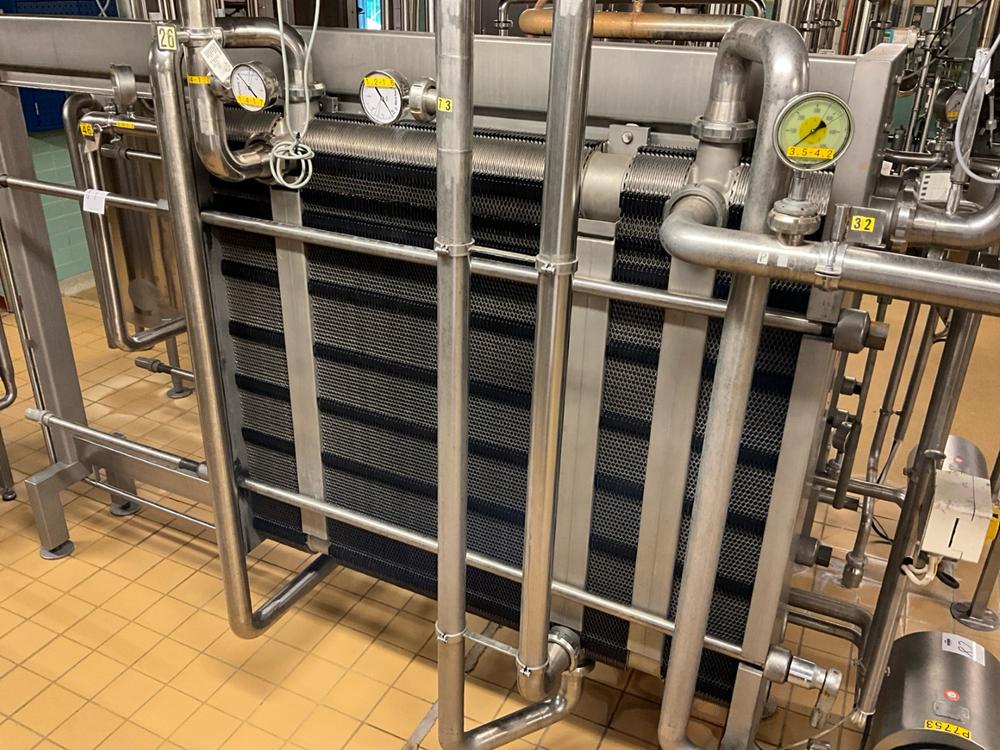 Alfa Laval CLIP 8-RM plate heat exchanger
