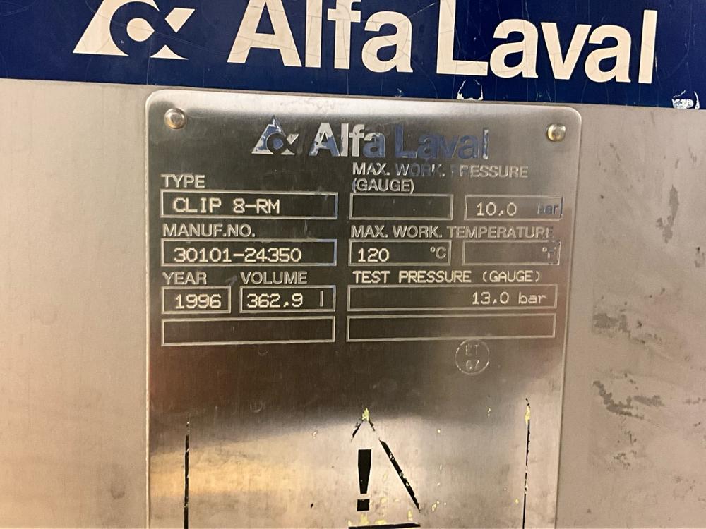 Alfa Laval CLIP 8-RM plate heat exchanger