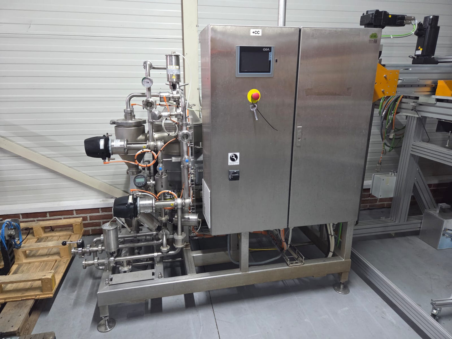 2022 GEA GSC 18-06-077 Beer Centrifuge / Separator