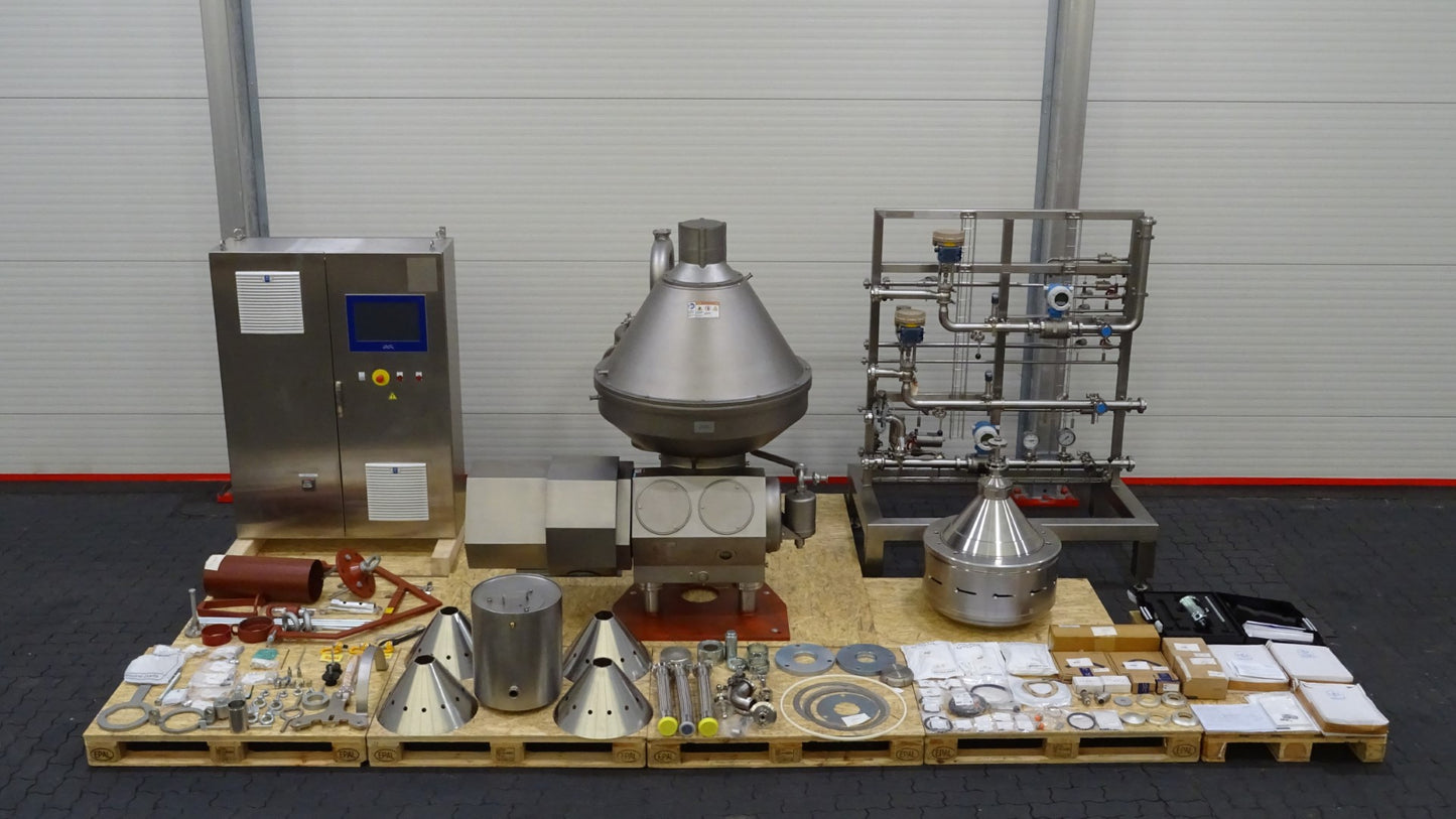Unused Separator for protein applications - Alfa Laval HBPX 6000