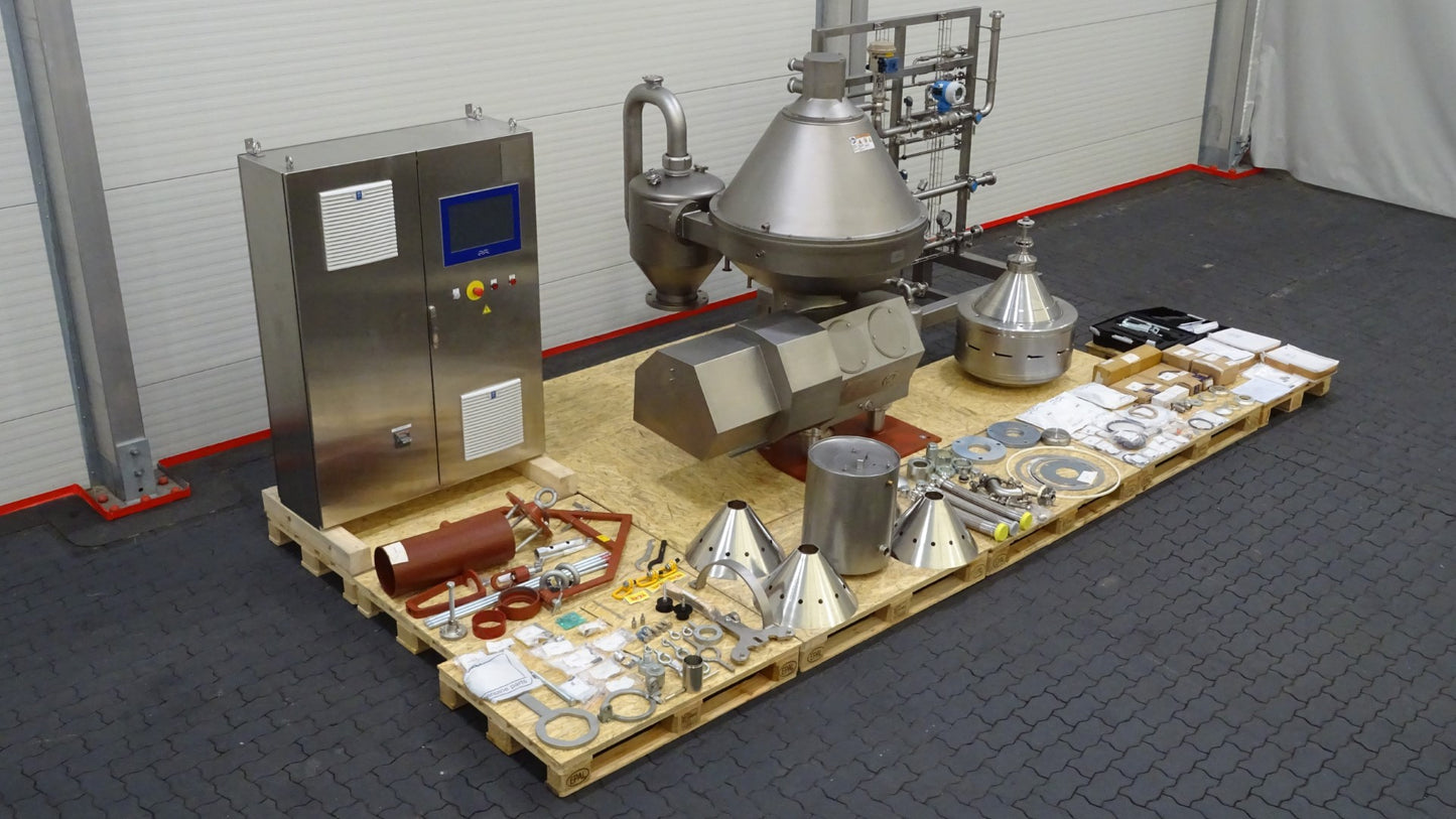 Unused Separator for protein applications - Alfa Laval HBPX 6000