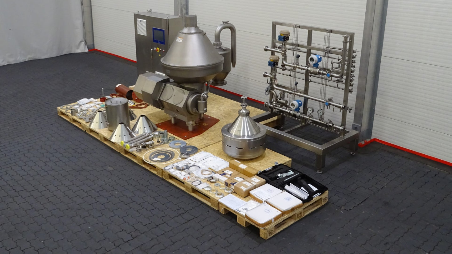 Unused Separator for protein applications - Alfa Laval HBPX 6000