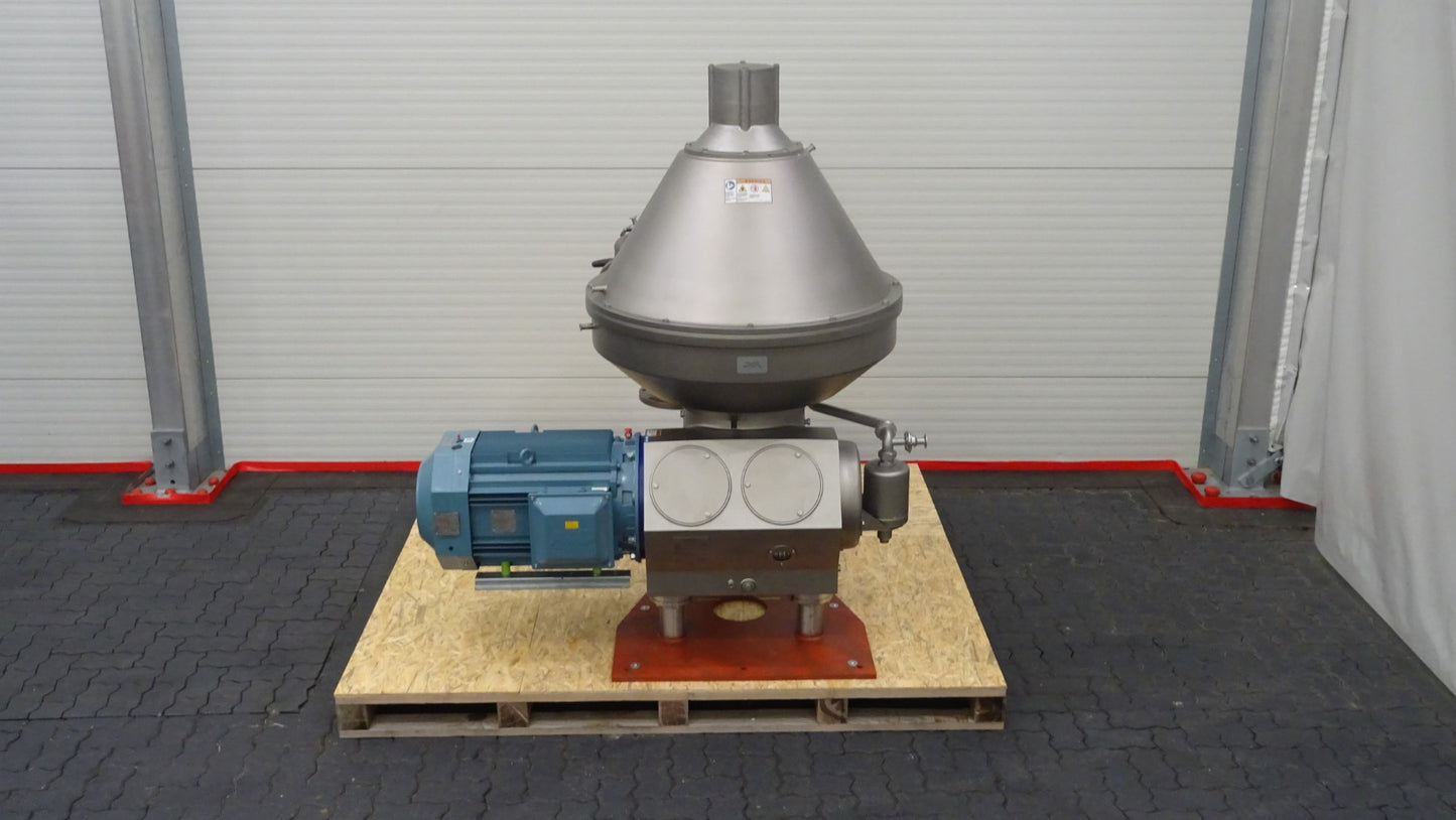 Unused Separator for protein applications - Alfa Laval HBPX 6000