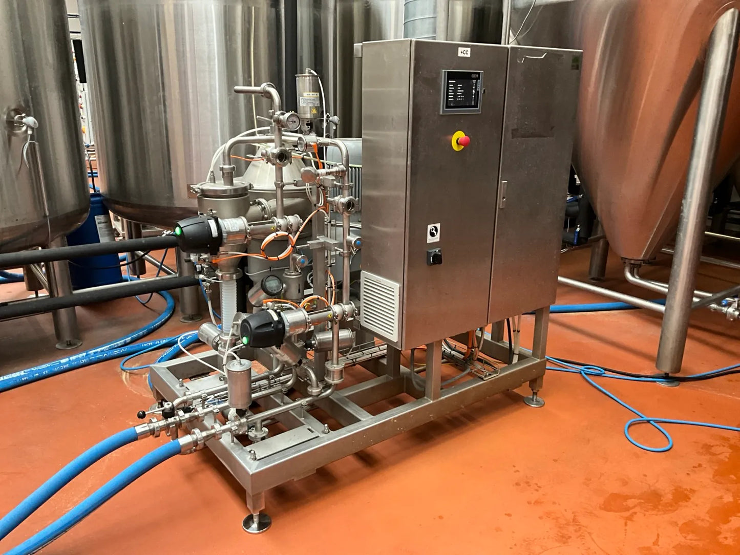 2022 GEA GSC 18-06-077 Beer Centrifuge / Separator
