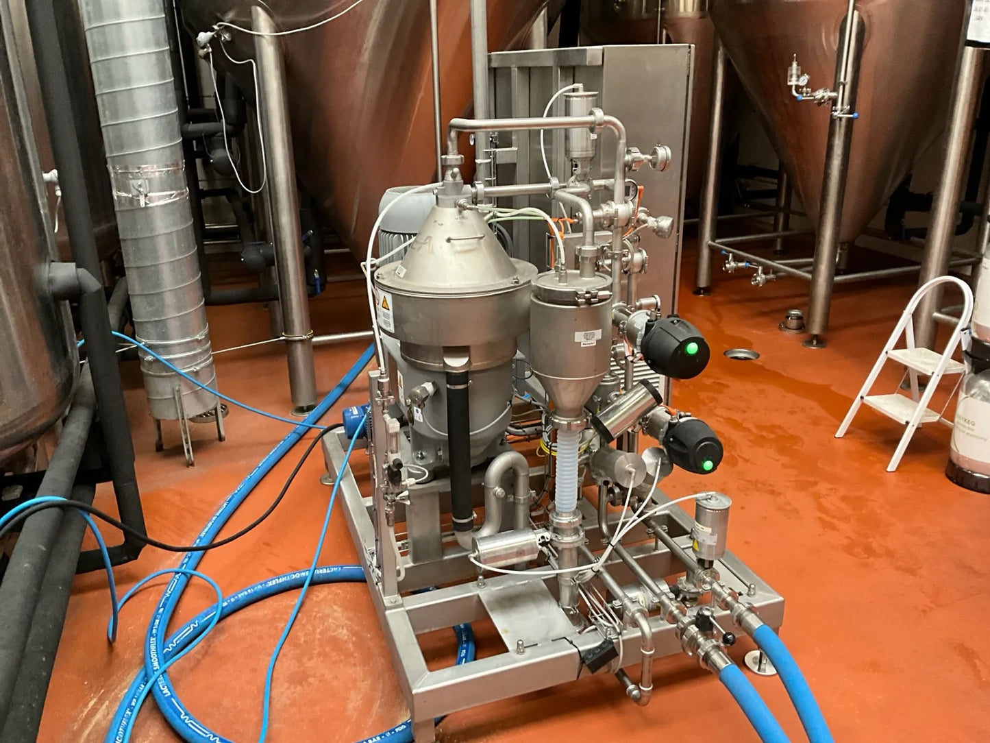 2022 GEA GSC 18-06-077 Beer Centrifuge / Separator