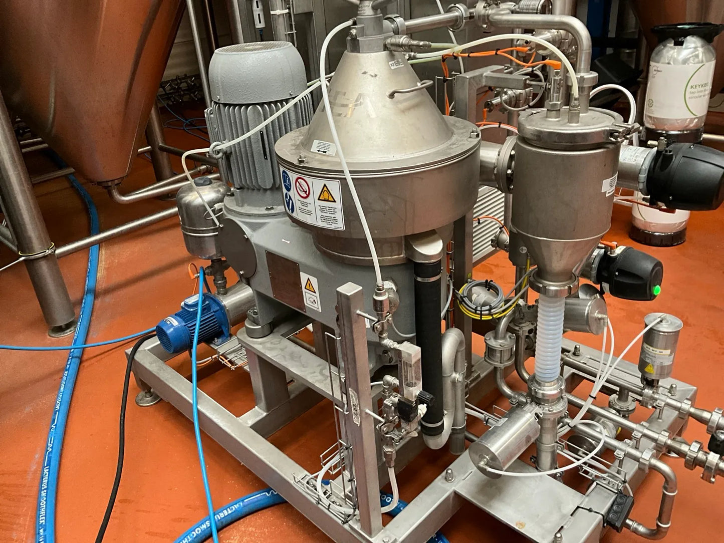 2022 GEA GSC 18-06-077 Beer Centrifuge / Separator