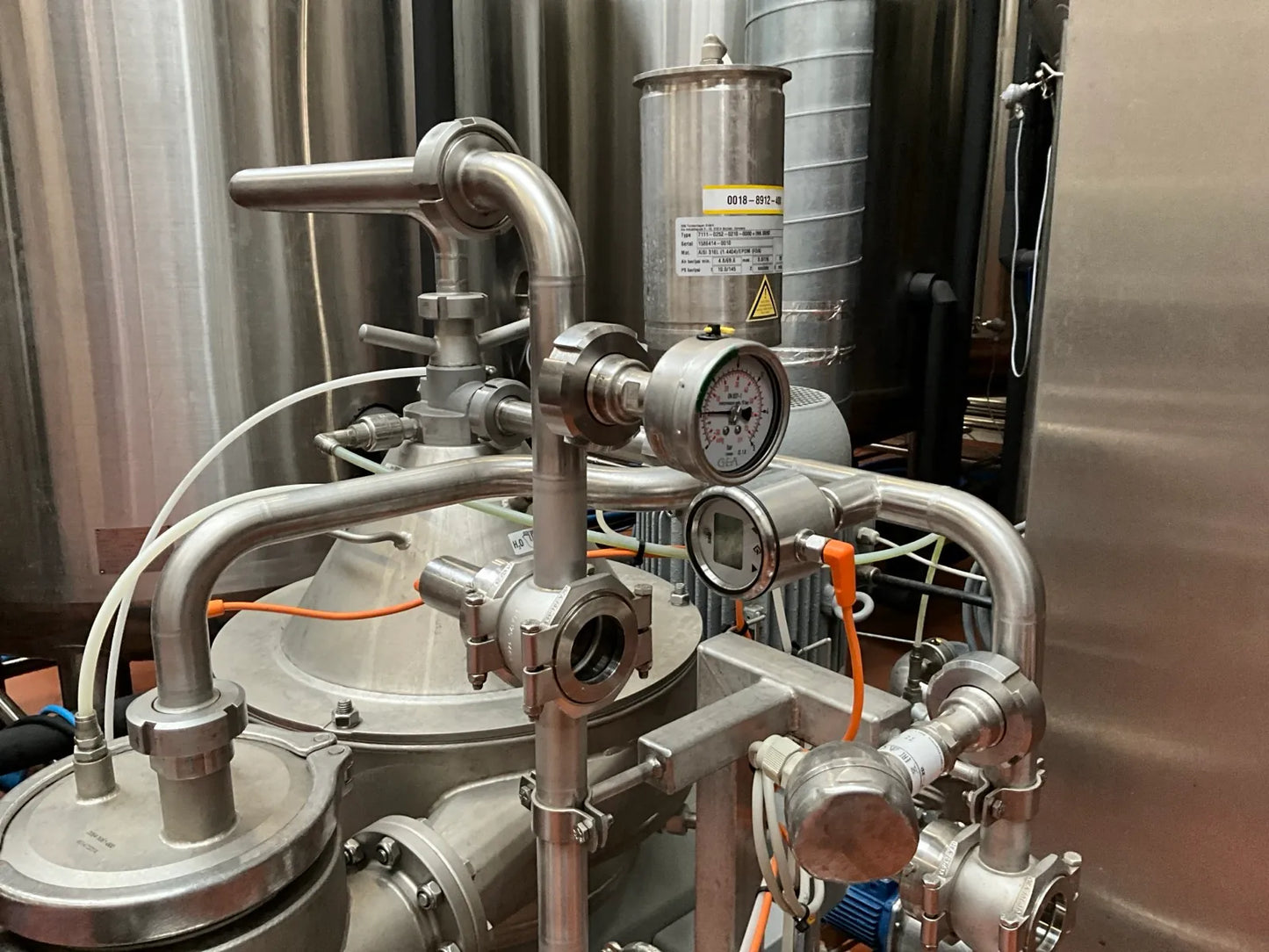 2022 GEA GSC 18-06-077 Beer Centrifuge / Separator