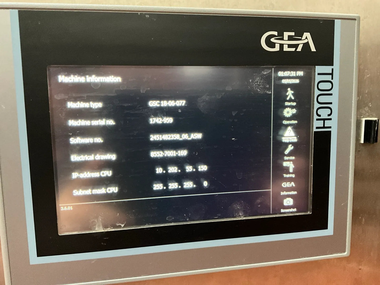 2022 GEA GSC 18-06-077 Beer Centrifuge / Separator