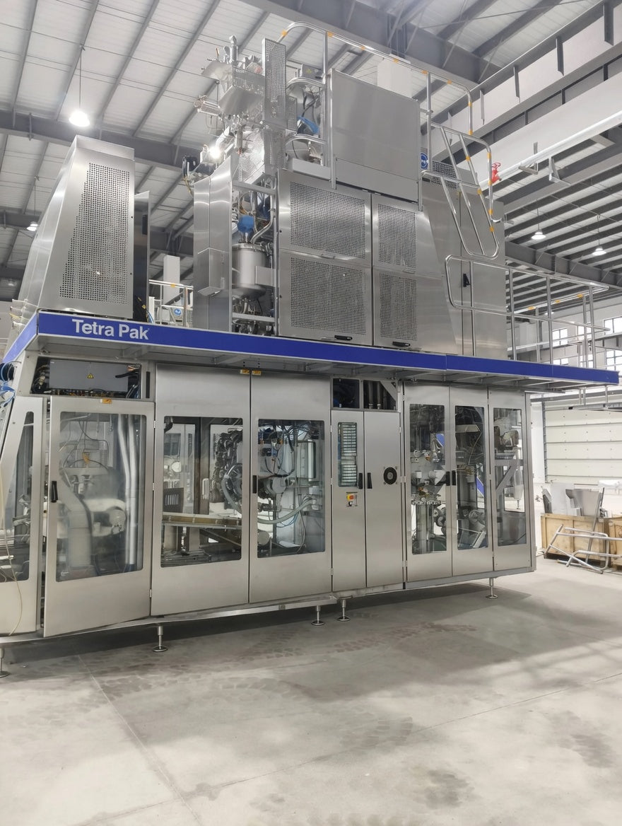 Tetra Pak Filling Machine A3