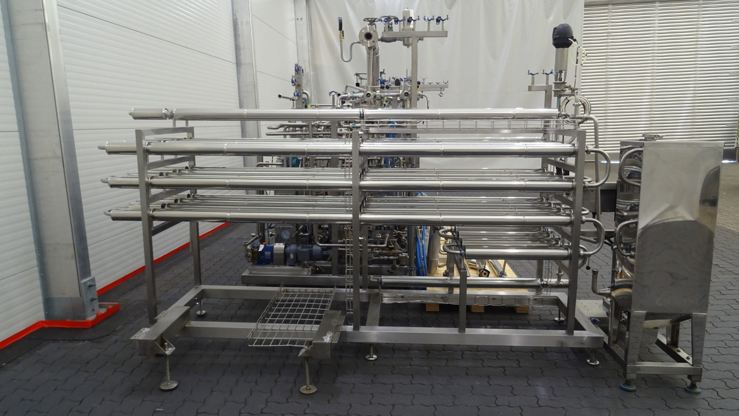 Desserts Pilot UHT plant with VTIS direct injection module Tetra Pak