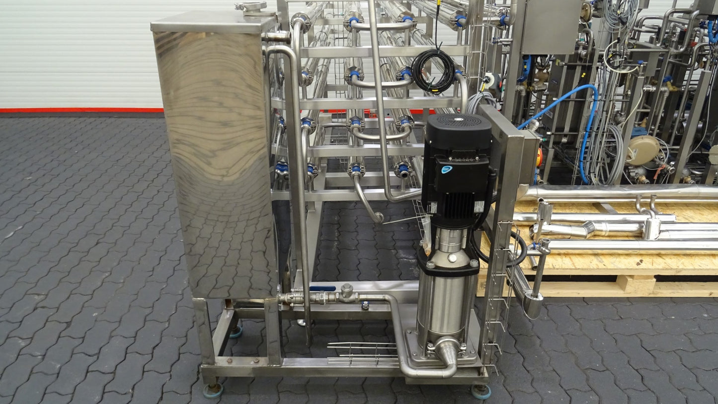 Desserts Pilot UHT plant with VTIS direct injection module Tetra Pak