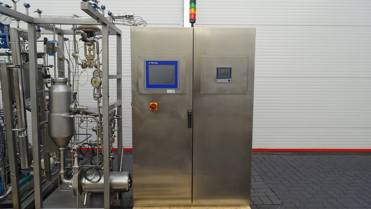 Desserts Pilot UHT plant with VTIS direct injection module Tetra Pak