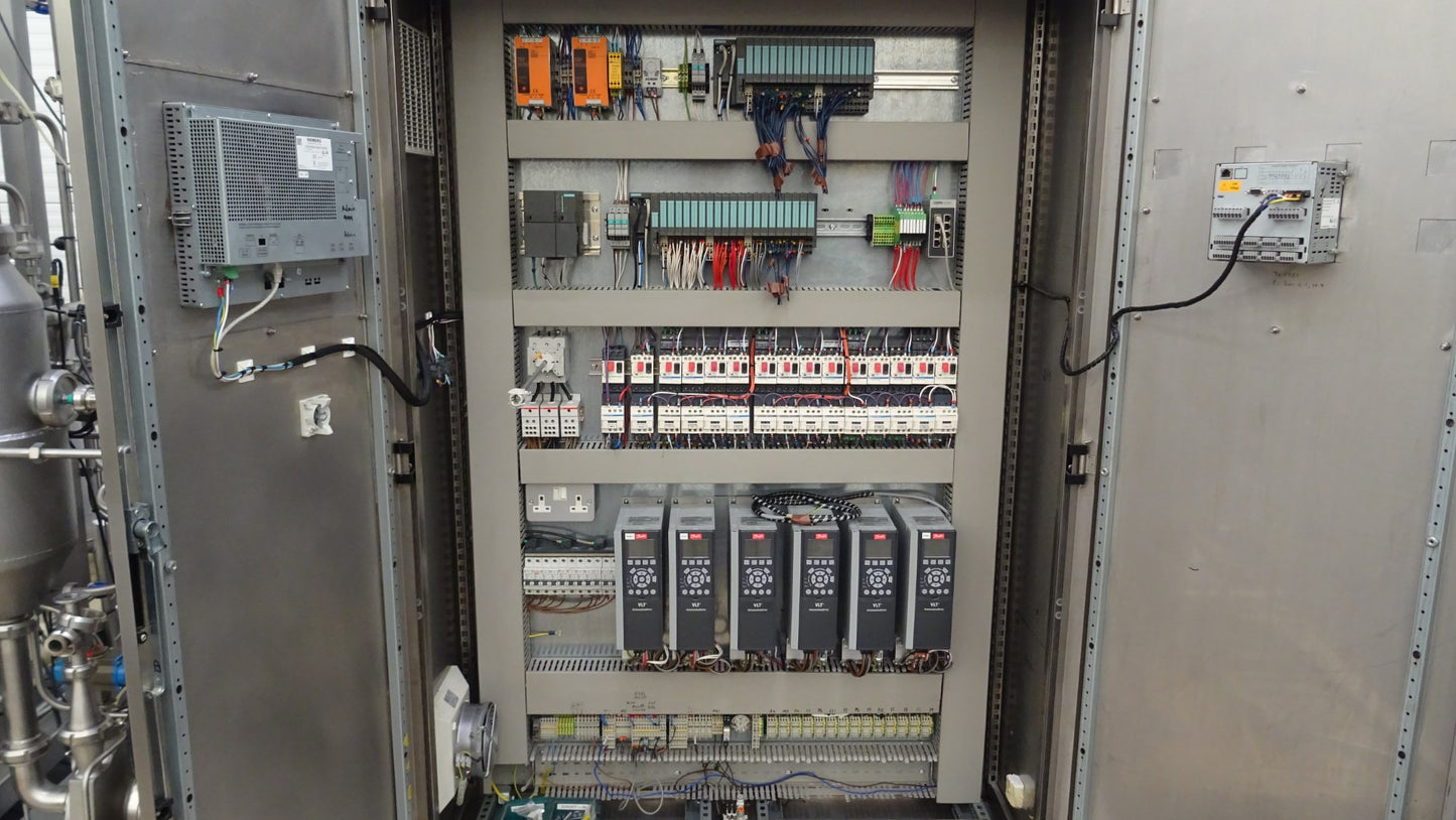 Desserts Pilot UHT plant with VTIS direct injection module Tetra Pak