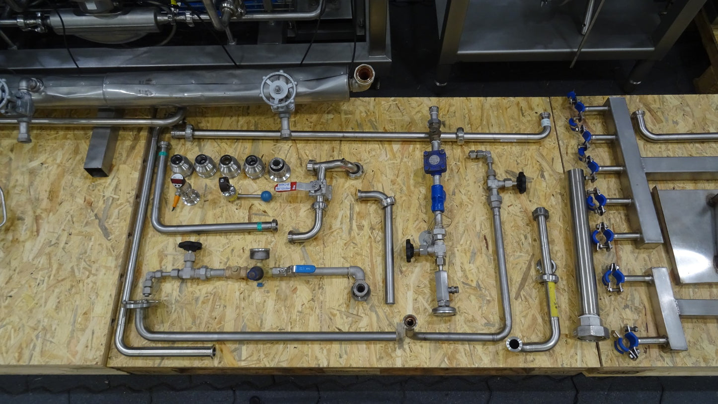 Desserts Pilot UHT plant with VTIS direct injection module Tetra Pak
