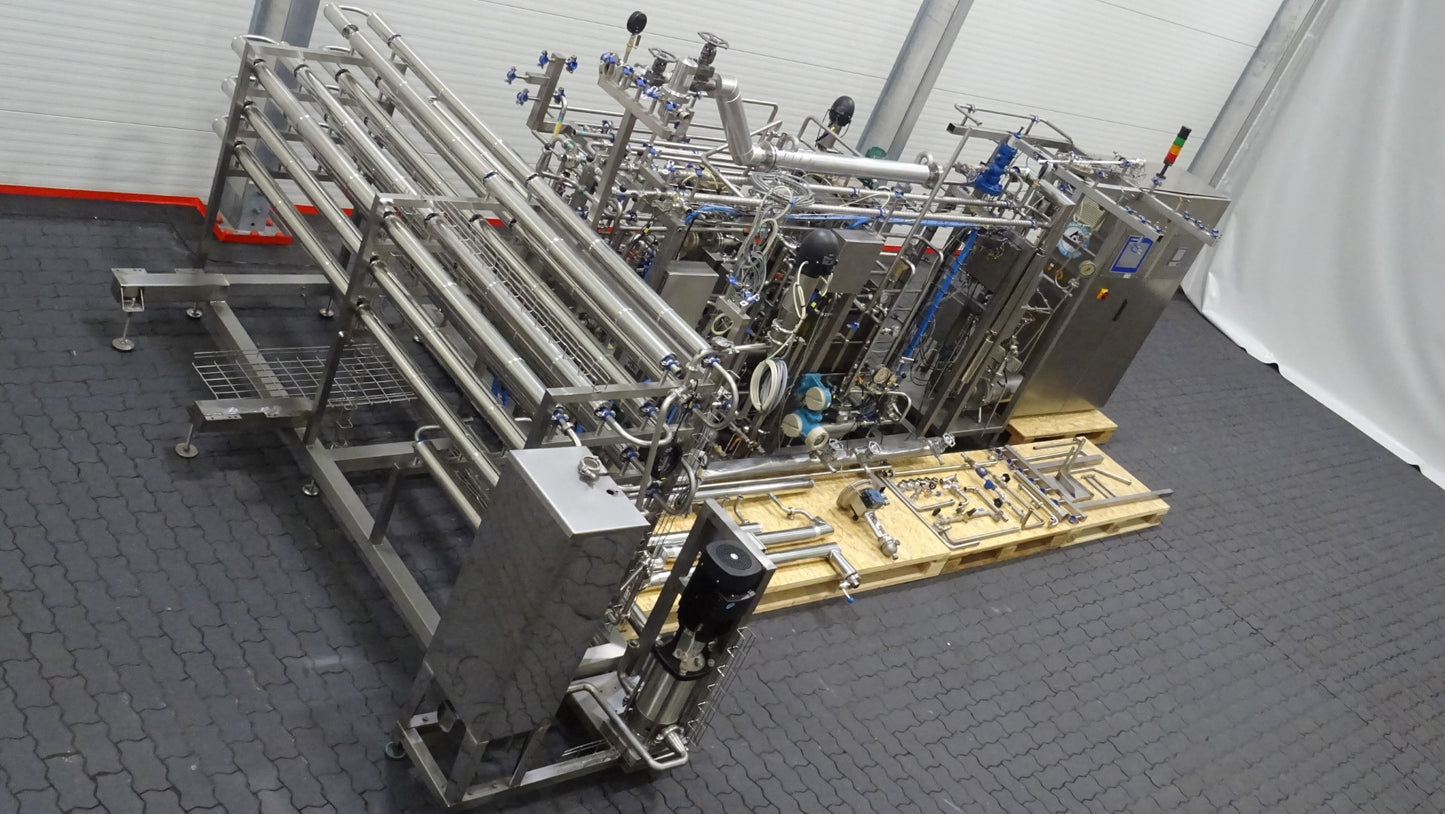 Desserts Pilot UHT plant with VTIS direct injection module Tetra Pak